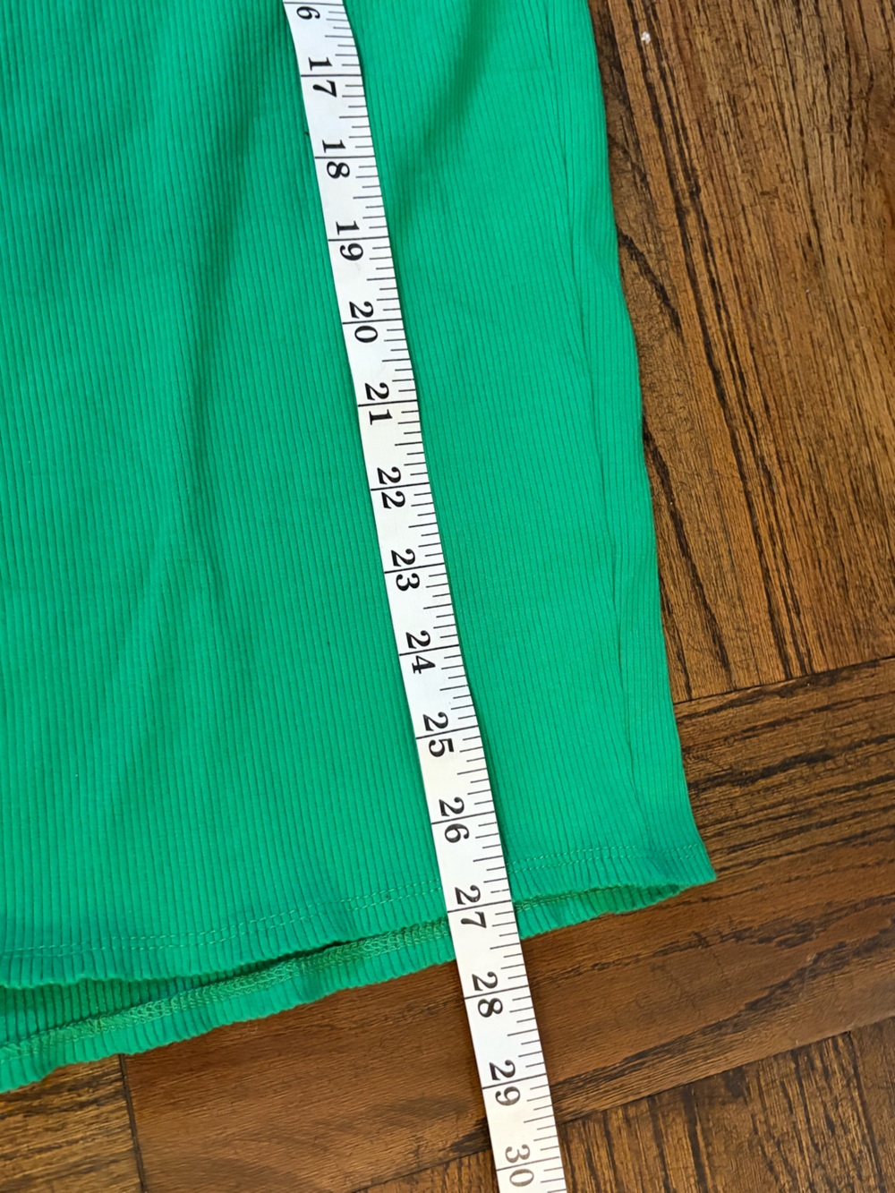 Lulu's Bright Green Ribbed Two-Piece Set For Life Green Bodycon dress - medium - Picture 5 of 10